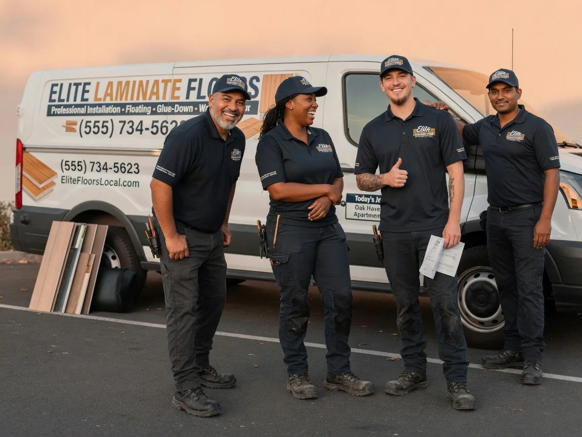 Laminate flooring installation company in Selma, IN